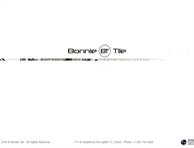 Tablet Screenshot of bonnietilefl.com